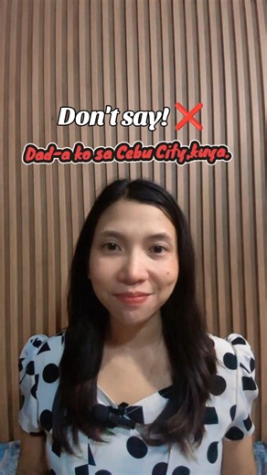 Don't say this if you want to sound natural in Cebuano-Bisaya 😉#bisaya #cebuano #philippines