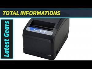 Thermal Label Printer Machine: The Ultimate Barcode Sticker & Roll Label Solution!