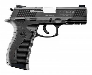 Pistola Taurus PT 845 Calibre .45 ACP | Brasil Tática