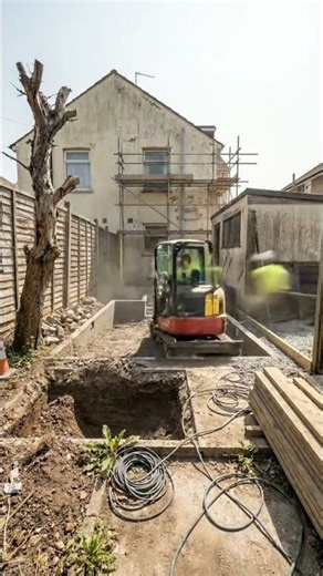 Back yard restoration #virlshort #virlshort #interiordesign #onlycooltheroomsyouneed