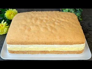 This cake is so delicious that everyone will want to bake it! A recipe so simple and tasty.