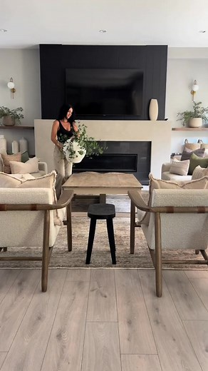 Embrace the summer vibes around your home with a touch of white ceramic vases and lush greenery 🌿🤍 Dive into the world of Decor pillar as we share our transformative journey in creating a fresh, cozy space. Experience the magic of a home makeover and get inspired to upgrade your own with #FreshStart #HomeTransformation #DIYDecor and more! Don't miss out, click the link in bio to watch now! ✨🏡 #HomeInspo #CozySpace #AmazonFinds #TransformYourSpace | Home Decor Magic