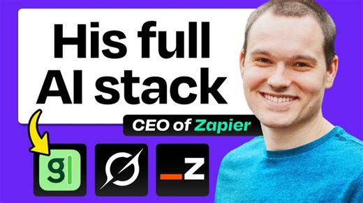 Zapier s CEO shares his personal AI stack | Wade Foster | Max Yarashevich