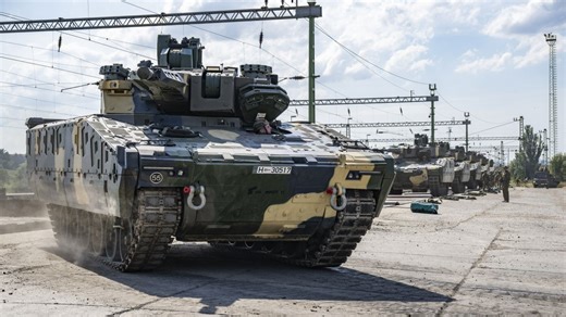 New NATO Video Offers Exclusive Insights into the Hungarian Lynx