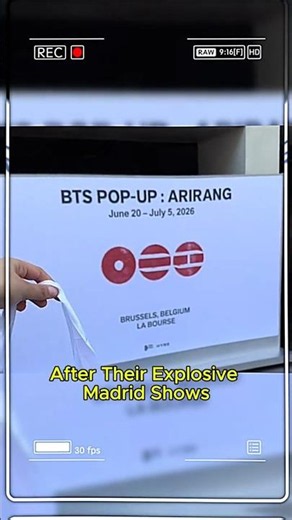 BTS Brussels Airport Was PURE CHAOS! Thousands of ARMY Show Up