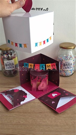 How to make boxes with Photo 📸 Paper - Mini Surprise Box #diy #crafts #crafting