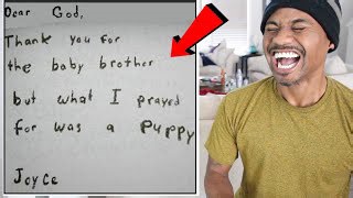 Top 25 funniest kids letters to God | Alonzo Lerone