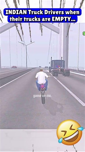 Indian Truck Drivers CORE.EXE ...😎💀🔥⚡️(Part 334) - #gtag #cj #funny #gtaindia #gtarp