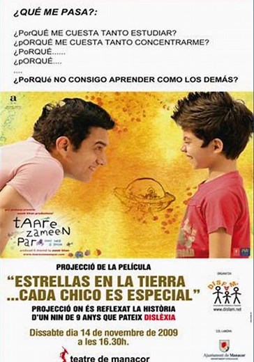 Estrellas en la Tierra - película: Ver online en español