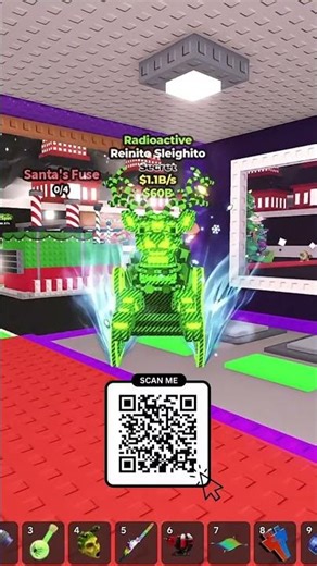 catch radioactive reinito sleighito in steal a brainrot #stealabrainrot #roblox #robloxedit