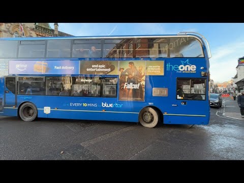 ADL Enviro 400 MMC | HF75YRM | 1811 | Bluestar | Route 1 | Winchester Bus Station | 01/01/26