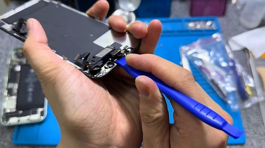 苹果iPhone12系列更换屏幕总成教程