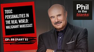 In part three of the "Toxic Personalities in the Real World” Dr. Phil examines the traits of a #malignant #narcissist. Stage 29 Podcast Productions #PhilintheBlanks 🎙️ https://bit.ly/DrPhil_MalignantNarcissistEP3 | Dr. Phil in the Blanks Podcast