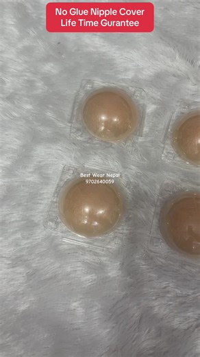 Best Wear Nepal | No Glue Silicone Nipple Cover Liners Adhesive Breast Boob Tape Invisible Chest Stickers Women Sticky Bra Pads Intimate Patch ORDER NOW❤️... | Instagram