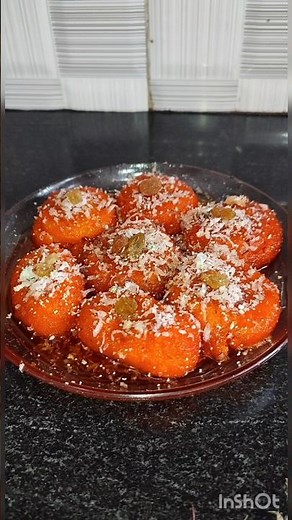 how to make delicious Rasbhari using semolina (suji), inspired by various recipes. #shortvideo