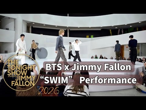 BTS Live in New York: “SWIM” Performance on Jimmy Fallon Breaks the Internet