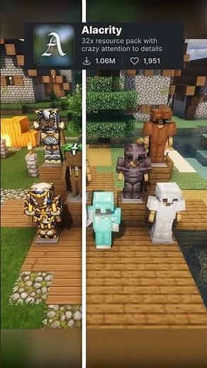 BEST Packs for Minecraft 46 #resourcepacks #shorts #minecrafthorror #chainsawman #strangerthings