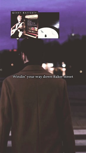 Baker Street- Gerry Rafferty 🎶✨💯 #music #lyrics