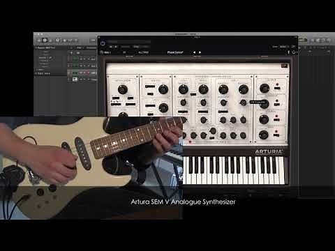 Using the Guitar as a MIDI Controller with Roland GK-3 and Boss GP-10