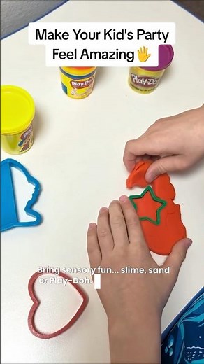 Kid's Parties that Feel Amazing! 🖐️