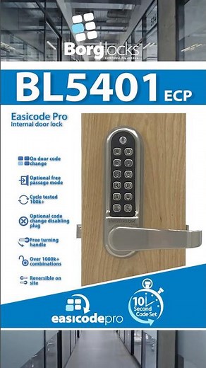 BL5401 SS ECP #doorlock #code #keypad #combination #interiordesign #securitylock #lock #doors #door