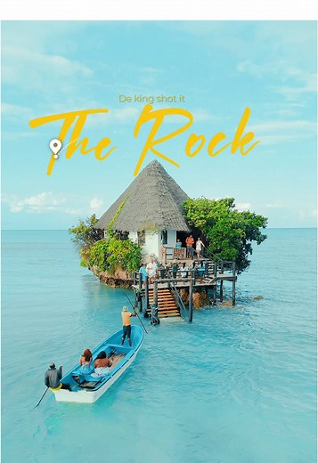The Rock Restaurant in Zanzibar: A Culinary Adventure