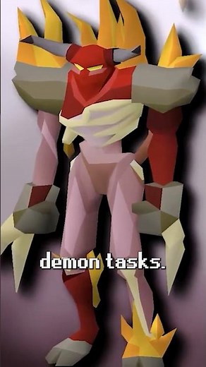 Are Greater Demon Task's Good Slayer GP? #oldschoolrunescape #osrs #runescape