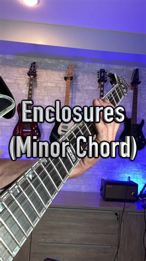 4.9K views · 106 reactions | Enclosures with a minor chord | Guitar Essentials | Facebook