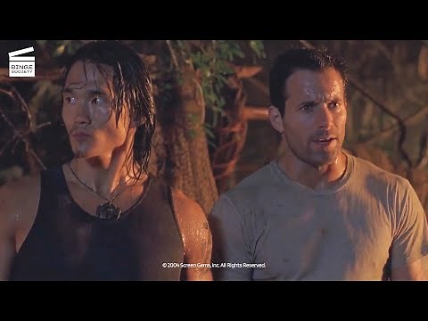 Anacondas: The Hunt for the Blood Orchid: Eaten alive (HD CLIP)