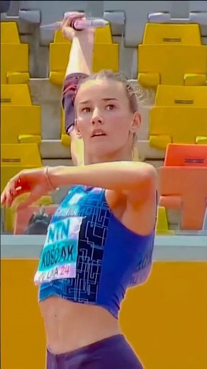 This Beautiful Croatian Heptathlete Is Breaking Every Limit! 🇭🇷