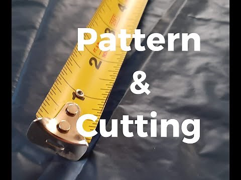MYOG DIY Down Top Quilt Tutorial | Part 3: Pattern and Cutting