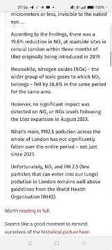ULEZ has had NO IMPACT on "AIR QUALITY" - The Daily Sceptic