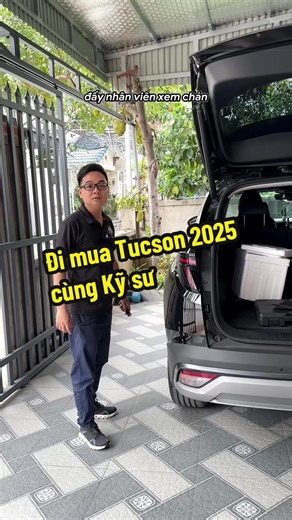 Đi mua Hyundai Tucson 1.6 Turbo 2025 cùng Kỹ sư