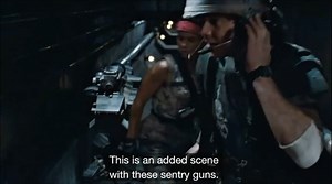 1.7K views · 70 reactions | James Cameron on the originally-deleted sentry gun scenes #Aliens #JamesCameron #DirectorsCut #SpecialEdition #Aliens1986 #SentryGun #DeletedScene | Alien_Theory | Facebook