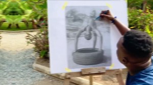 96 reactions · 15 comments | Memories of childhood were the dreams that stayed with you after you woke. #artoftheday #artmagician #artworkbypimpin☎️0302966945 | Artwork by PimPin GH | Facebook