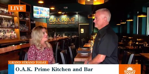 One of a kind eating experience at O.A.K. Prime Kitchen and Bar