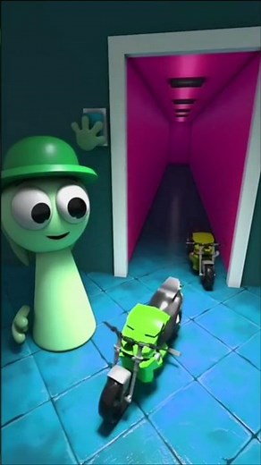Sprunki x Geometry Dash: LOBOTOMY MODE 🟢🔥