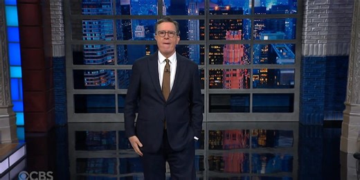 STEPHEN COLBERT OPENING MONOLOGUE OCTOBER 22ND 2025