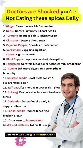 15 Powerful Spices That Support Your Health Naturally
