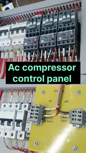 4.7K views · 93 reactions | Ac compressor 30hp motor control panel Sanjeev electrical co. #accompressor #accondition #ac #acmotor #compressor #knowledge #equipment #machine #viralreelsfb #trendingvideo #trendingnews #electricalwork #electricalreels #latest | Sanjeev electrical co. | Facebook