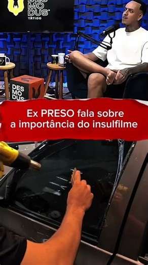 Window tint deters thieves! #windowtint #shorts #short #foryou #fyp #cars #automotivefilm