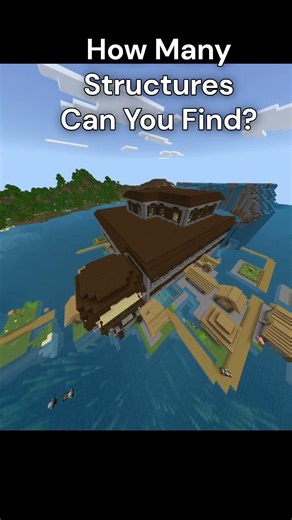 How Many Structures Can You Find?
