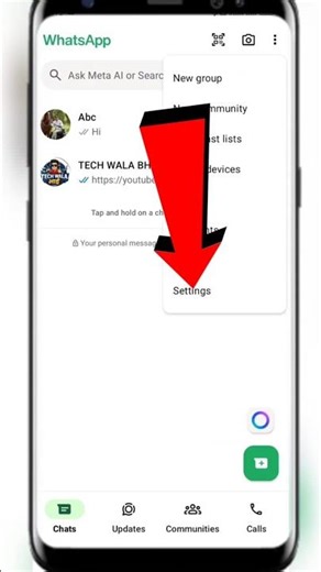 how to fix WhatsApp images not showing in gallery 2026 ✅ | #shorts
