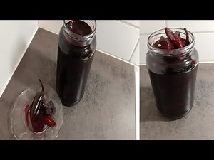 How To Make Best Pickled Beetroot Recipe By Khan Ka Kitchen