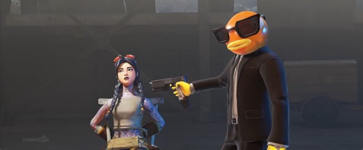 Kits Heartbreaking Rescue (Fortnite Animation)