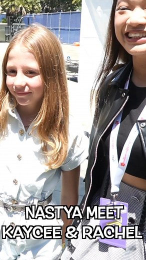 KAYCEE & RACHEL in WONDERLAND on Instagram: "NASTYA MEETS KAYCEE & RACHEL"