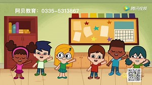 宝宝必学的英文儿歌：hello song