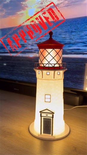 3DLabItaly | Kilauea Lighthouse 🌊✨INFO & LINK ⬇️ Looks like a real lighthouse… but it’s built layer by layer. 🌊✨ Printed with my full... | Instagram