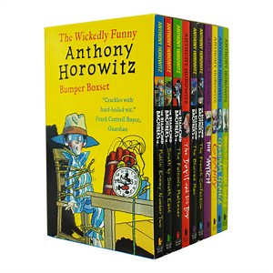 The Wickedly Funny Anthony Horowitz 10 Books Box Set - Ages 8-12 - Paperback