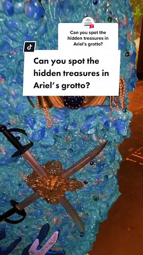 #question from @thehurrahplayers Can you spot all the Easter eggs in Ariel’s grotto? 🍴 #hurrahplayers #thehurrahplayers #thelittlemermaid #ariel #arielsgrotto #norfolk #virginiabeach #vb #virginia #sandlercenter #ticketsonsalenow #linkinbio #openingnight #openingday #mermaid #mermaids #mersisters #nonprofit #hughcopeland #eastereggs #hiddengems #trinkets #set #underthesea #musicaltheatre #techweek #musical #musicals #theatrekid #theatrekids #treasures #thingamajig #thingamabobs #singing #acting